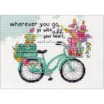 (image for) Wherever You Go Counted Cross Stitch Kit